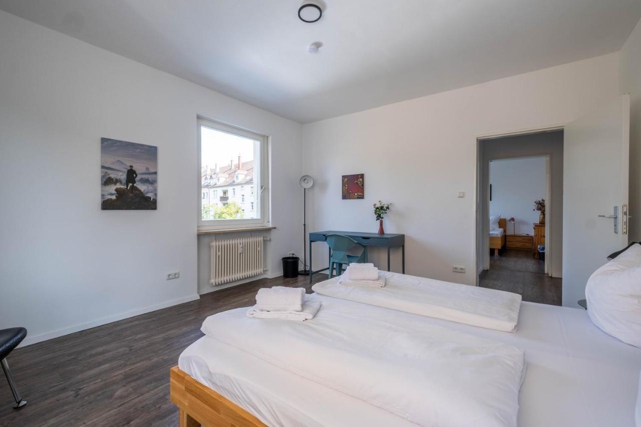 קרלסרוהה Spacious Flat מראה חיצוני תמונה