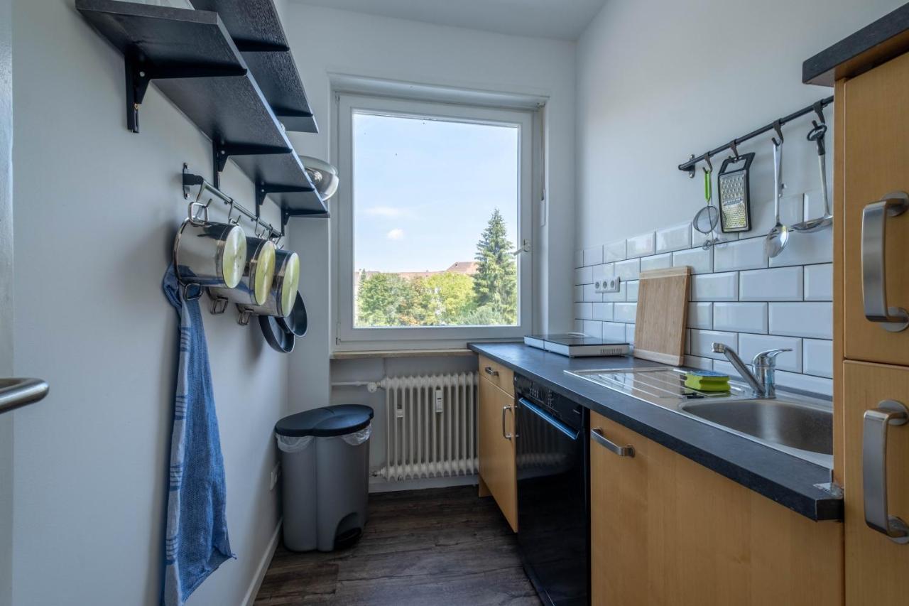 קרלסרוהה Spacious Flat מראה חיצוני תמונה