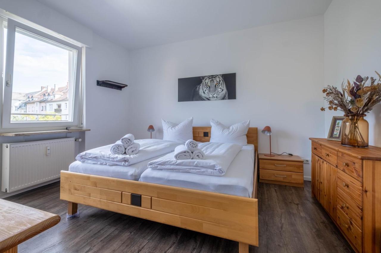 קרלסרוהה Spacious Flat מראה חיצוני תמונה
