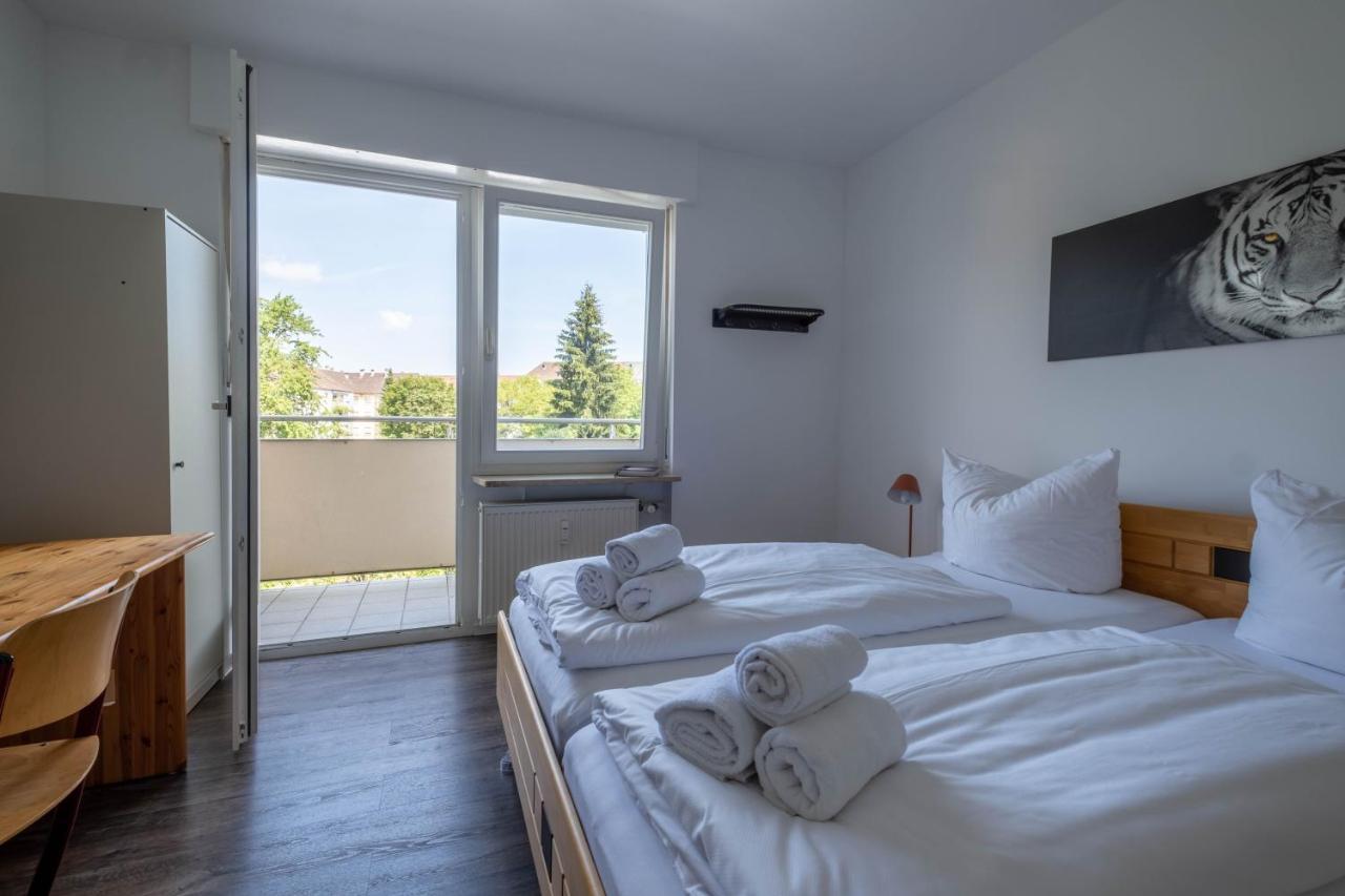 קרלסרוהה Spacious Flat מראה חיצוני תמונה