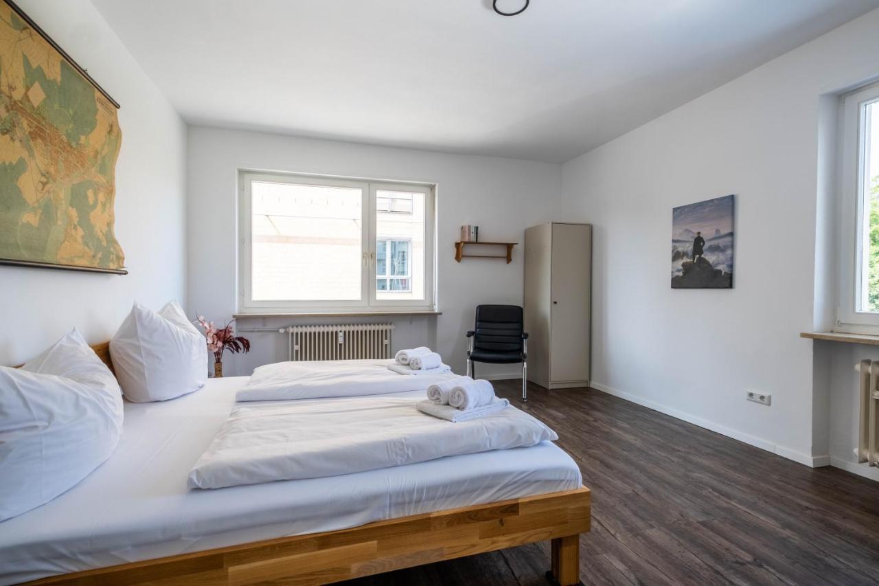 קרלסרוהה Spacious Flat מראה חיצוני תמונה
