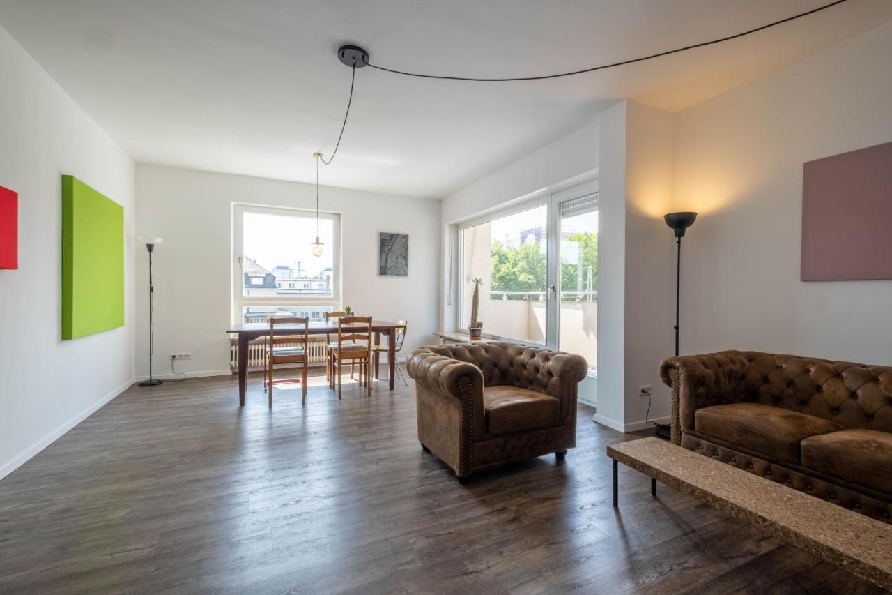 קרלסרוהה Spacious Flat מראה חיצוני תמונה